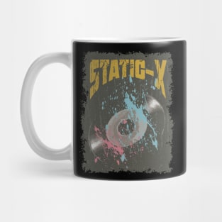 Static-X Vintage Vynil Mug